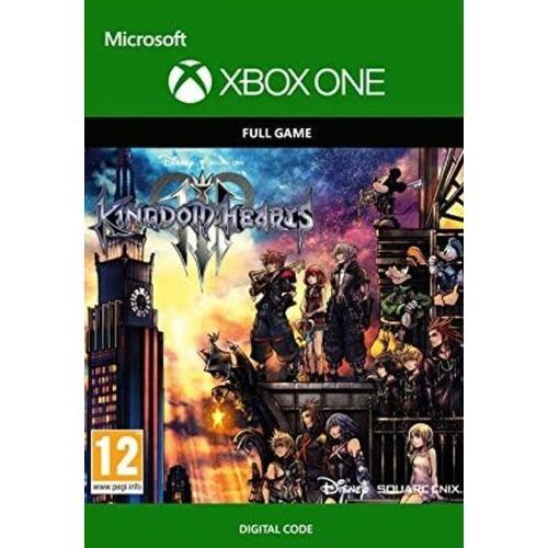 Kingdom Hearts Iii Xbox One Xbox Live on Productcaster.