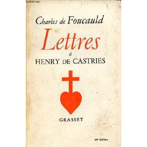 Lettres À Henry De Castries. on Productcaster.