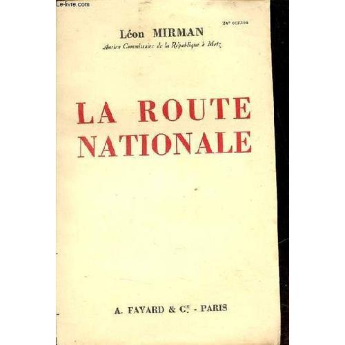 La Route Nationale. on Productcaster.