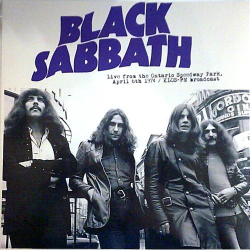 Black Sabbath - Live From The Ontario Speedway Park on Productcaster.