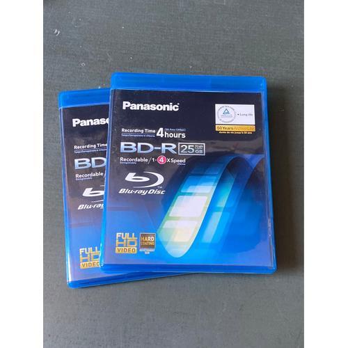 Disque Blu-ray vierge Panasonic on Productcaster.