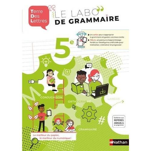 Le Labo De Grammaire 5e Terre Des Lettres on Productcaster.