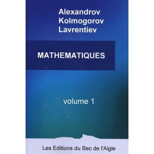 Mathématiques - Volume 1 on Productcaster.