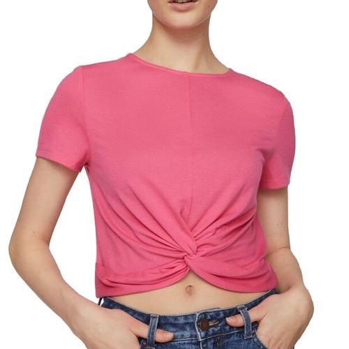 T-Shirt Rose Femme Vila Vimooney on Productcaster.