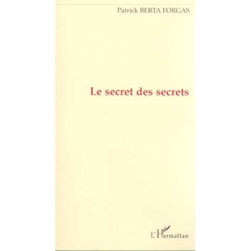 Le Secret Des Secrets on Productcaster.