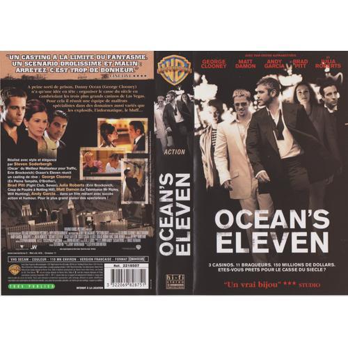 Ocean's Eleven - De S. Soderbergh, G. Clooney, B. Pitt, M. Damon, A... on Productcaster.