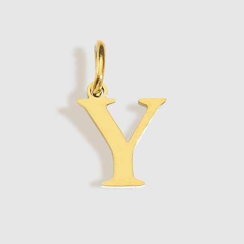 Emanco-Pendentif Alphabet Initial En Acier Inoxydable,Breloques Pou... on Productcaster.