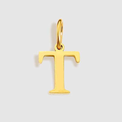 Emanco-Pendentif Alphabet Initial En Acier Inoxydable,Breloques Pou... on Productcaster.