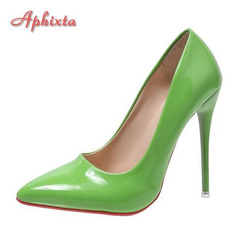 Aphfête Ta-Escarpins À Talons Aiguilles Super Hauts De 12cm Pour Fe... on Productcaster.