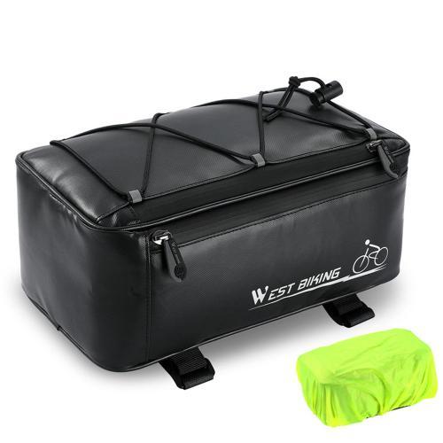 Sac De Rangement Pour Siège Arrière De Vélo, 4l, Vtt, Avec Housse D... on Productcaster.