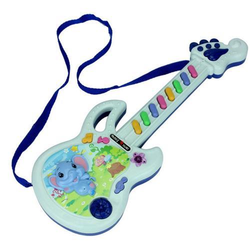 Guitare Ukulele Pour Enfant, Instrument De Musique Amusant, Jouet É... on Productcaster.