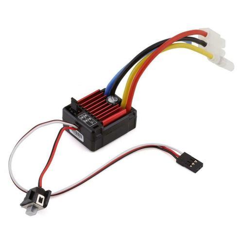 Quicrun Wp 1060 60a Esc Avec Bec, Pour Voiture Rc 1:10, Étanche, Br... on Productcaster.