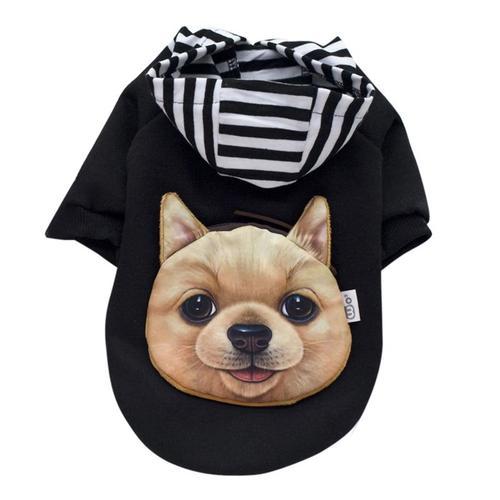 Veste d'hiver chaude pour chien, manteau avec poche, dessin ani... on Productcaster.