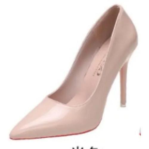 Talons Hauts Pointus Pour Femmes,Chaussures Lolita,Talons Peu Profo... on Productcaster.