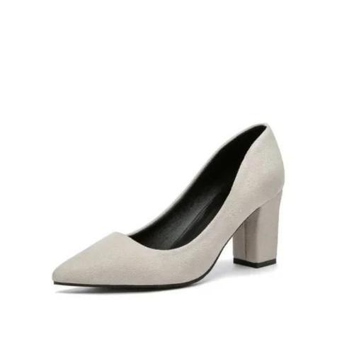 Escarpins Pointus En Cuir Verni Peu Profond Pour Femmes,Talons Supe... on Productcaster.