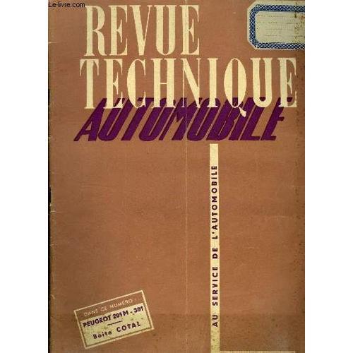 Revue Technique Automobile N° 56 - Compte Rendu Des Salons De Paris... on Productcaster.