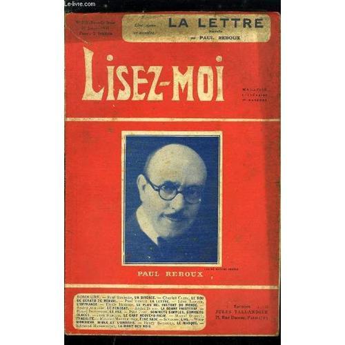 Lisez-Moi - Nouvelle Série - N° 210 - Un Divorce (V) Par Paul Bourg... on Productcaster.