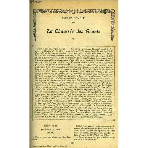 Lisez Moi - Nouvelle Série - N° 39 - La Chaussée Des Géants (Ix) Pa... on Productcaster.