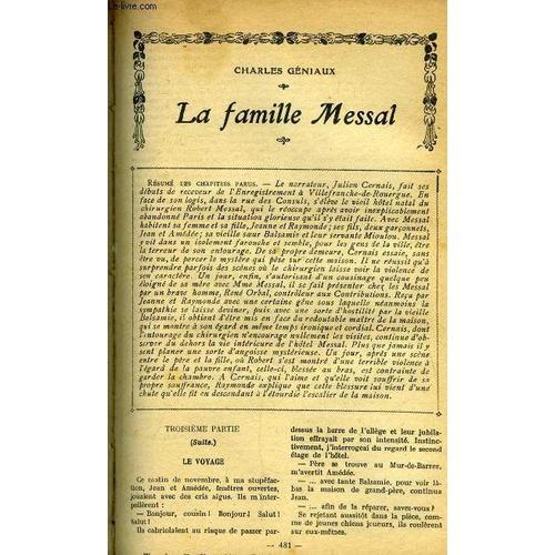 Lisez Moi - Nouvelle Série - N° 31 - La Famille Messal (Suite) Par ... on Productcaster.