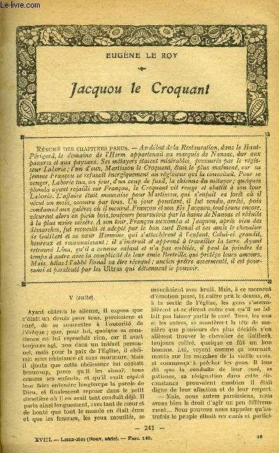 Lisez Moi - Nouvelle Série - N° 140 - Jacquou Le Croquant (V) Par E... on Productcaster.