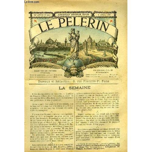 Le Pèlerin N° 1057 - Panama, Chemin De Croix, A L Assaut, La Clé, N... on Productcaster.