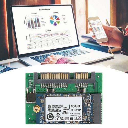 Adaptateur SATA M.2 SSD 2 en 1, grande capacité, Stable, fia... on Productcaster.