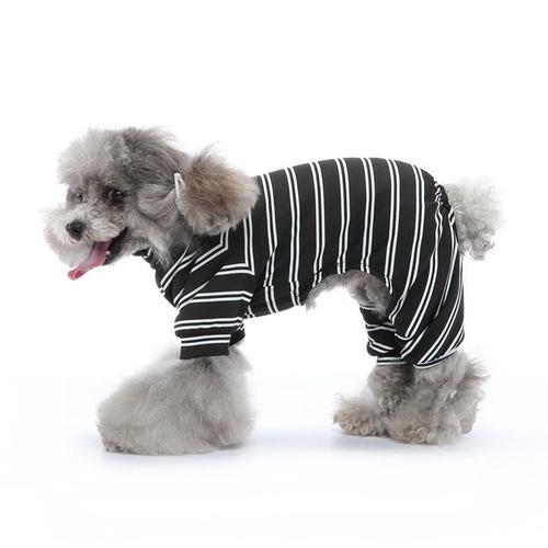 Pyjama D'été En Coton Respirant Pour Chien,Vêtements Décontractés,À... on Productcaster.