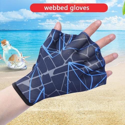 Gants Palmes De Natation Pour Femmes Et Hommes,Palmes À Doigts Palm... on Productcaster.