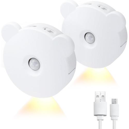 Veilleuse Enfant Avec Detecteur De Mouvement Lampe Veilleuse Intéri... on Productcaster.