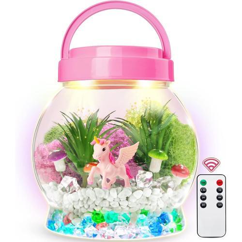 Cadeaux Licorne Pour Filles, Créez Votre Propre Licorne Jardin Des ... on Productcaster.