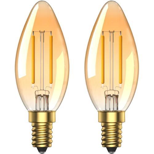 2.5w Ampoule E14 Led C35 Vintage Ampoule Petit Culot À Vis Ampoule ... on Productcaster.