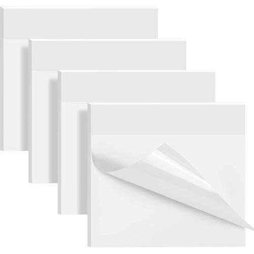 Wruas Self-Stick Note-Set C Transparent Sticky Notes, 200 Feuilles ... on Productcaster.