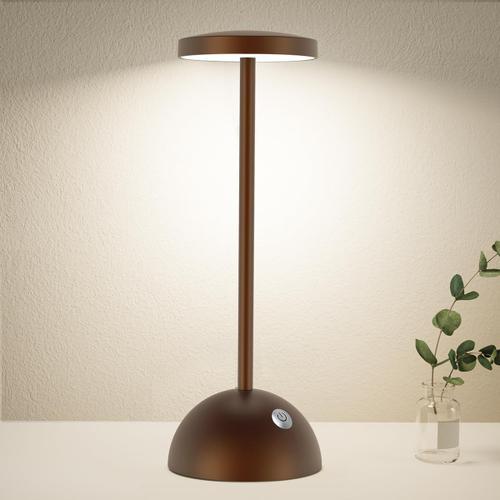 Lampe De Table Sans Fil Rechargeable Usb, 5000mah Lampe De Chevet L... on Productcaster.