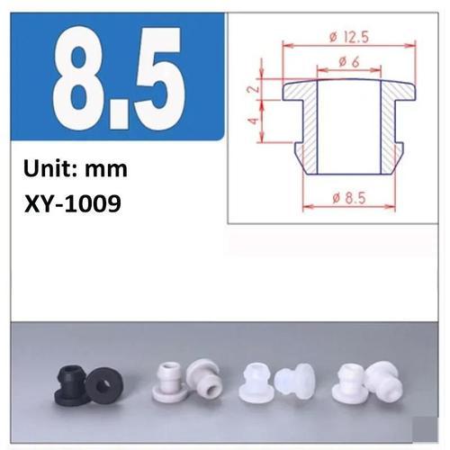 Bouchons à ?illets en caoutchouc de silicone,câblage de câble creux... on Productcaster.