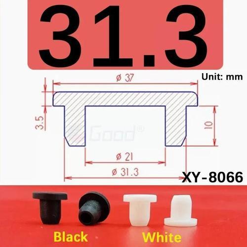 Caoutchouc De Silicone Rond Noir Avec Bouchons D'étanchéité,Bouchon... on Productcaster.