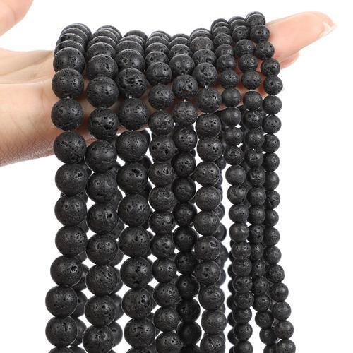 Perles Rondes En Pierre Naturelle,45 Styles,Agate,Obsidienne,Clip,C... on Productcaster.