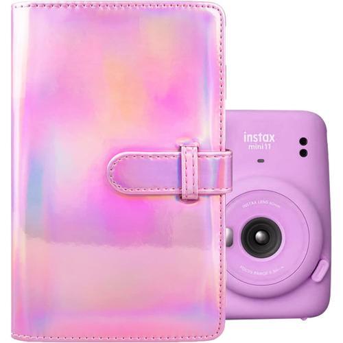 Album Photo 96 Poches Pour 3 Pouch Photos Compatible Avec Fuji Inst... on Productcaster.