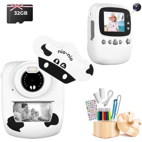 Appareil Photo Pour Enfants, 30mp 1080p Appareil Photo Instantané C... on Productcaster.