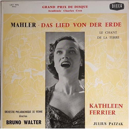 Gustav Mahler (1860-1911) Das Lied Von Der Erde Le Chant De La Terr... on Productcaster.