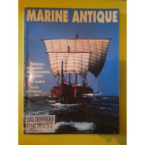 Marine Antique Les Dossiers D'archeologie No183 Juin 1993 on Productcaster.