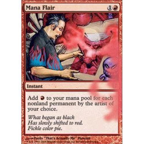 Mana Flair - Unhinged - Vo on Productcaster.