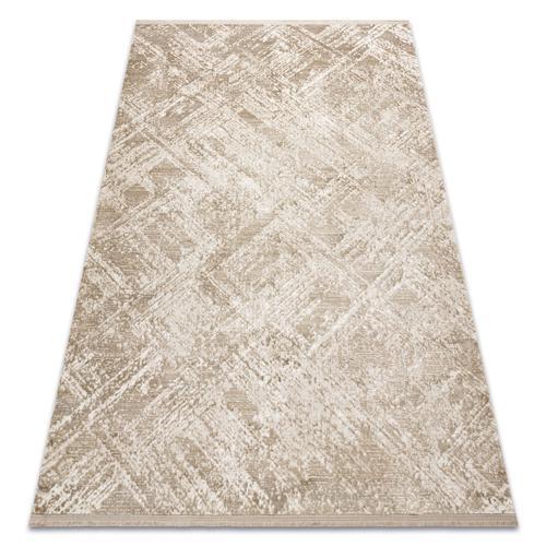 280x370 Cm Tapis Moderne Duke 51541 Beige - Géométrique, Structuré,... on Productcaster.