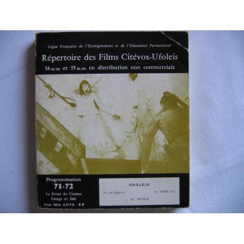 Répertoire Des Films Citevox-Ufoleis on Productcaster.