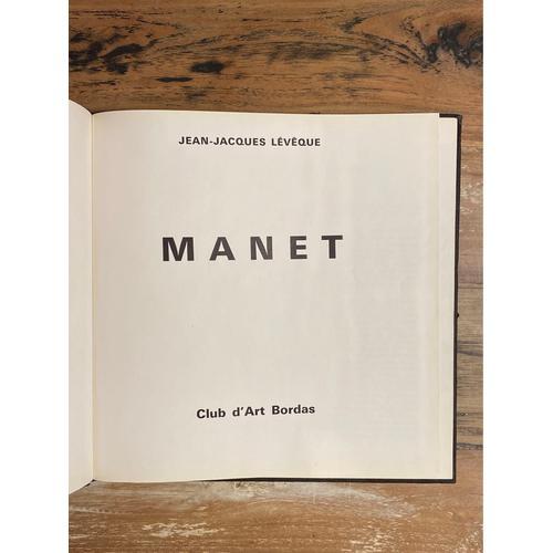 Manet - Jean Jacques Lévêque on Productcaster.