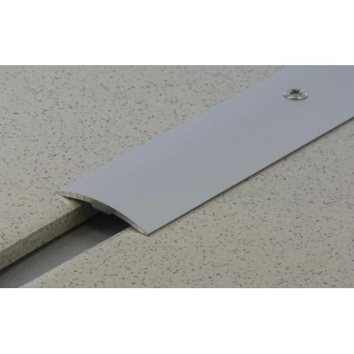 Seuil plat à visser 3M - inox brillant - 7 mm x 50 mm x 2.70 m - 14... on Productcaster.