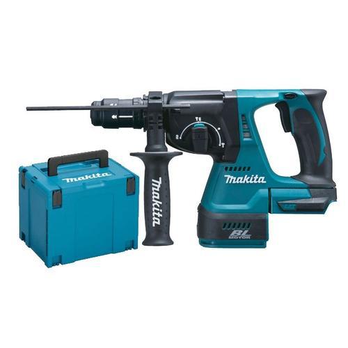 Perforateur Burineur SDS+ MAKITA DHR243ZJ 18 V Li-ion avec son Coff... on Productcaster.