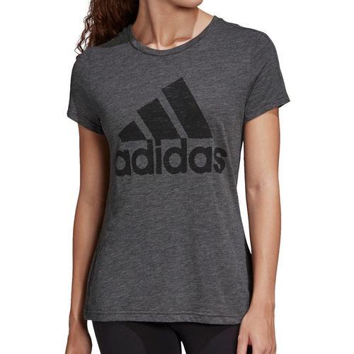 T-Shirt Gris Femme Adidas Winners on Productcaster.