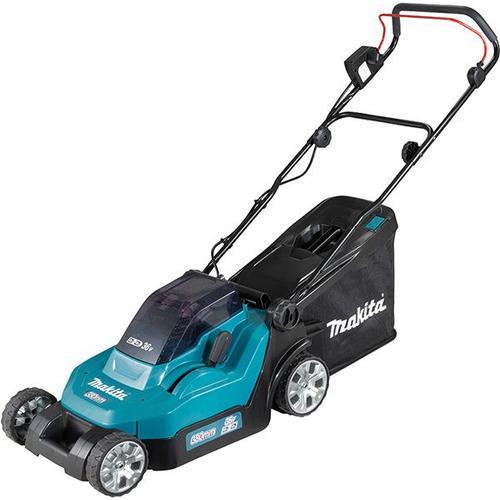 Tondeuse à gazon MAKITA DLM382CM2 38cm 2x18V (2 x 4,0 Ah) on Productcaster.