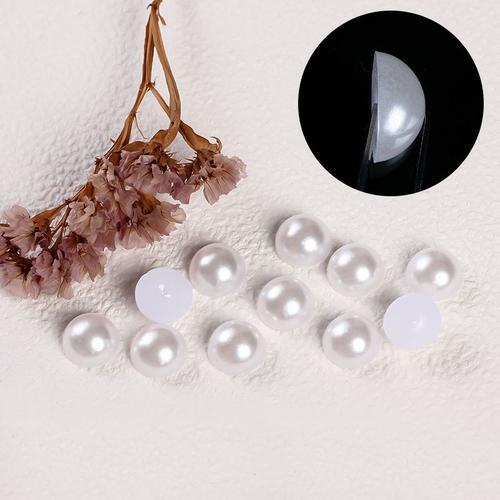 Perles D'imitation En Acrylique Abs Rondes Et Amples,Pour Travaux D... on Productcaster.