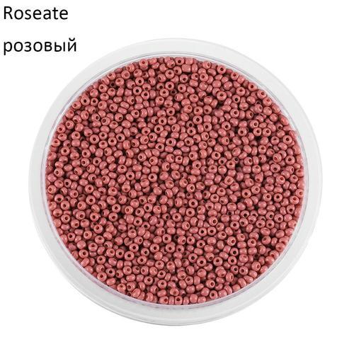 1000/1800 Pièces 2mm Perles De Rocaille En Verre Tchèque Petite Per... on Productcaster.